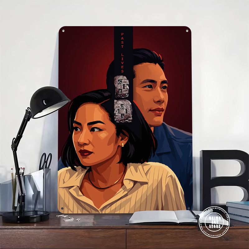 โปสเตอร์ภาพยนตร์ Past Lives ป้ - Retro Gaming Life บทวิจารณ์และราคา