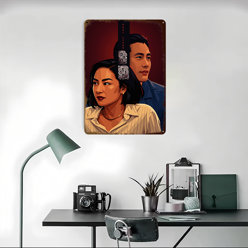 โปสเตอร์ภาพยนตร์ Past Lives ป้ - Retro Gaming Life บทวิจารณ์และราคา