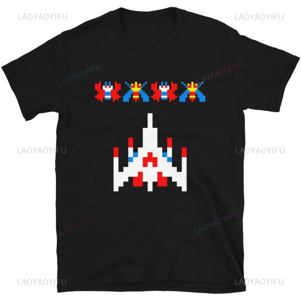 เสื้อยืดผู้ชายย้อนยุคลำลองสไตล - Retro Gaming Games บทวิจารณ์และราคา