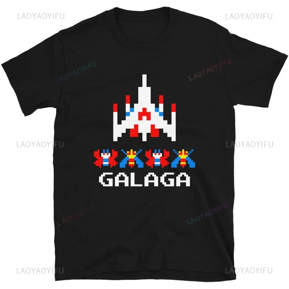 เสื้อยืดผู้ชายย้อนยุคลำลองสไตล - Retro Gaming Games บทวิจารณ์และราคา
