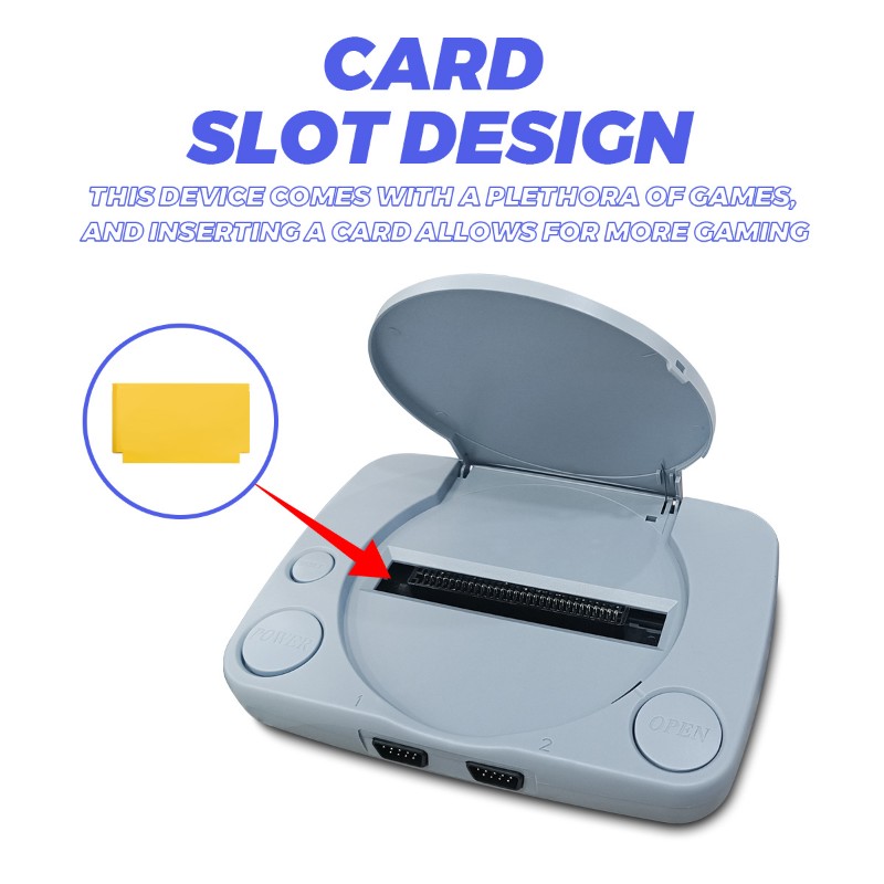 ดีไซน์เครื่องเล่นเกมแบบเสียบปล - Retro Gaming Unit บทวิจารณ์และราคา