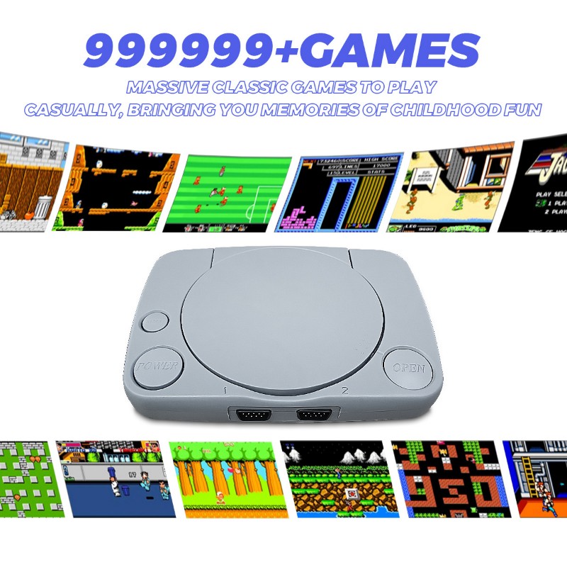 ดีไซน์เครื่องเล่นเกมแบบเสียบปล - Retro Gaming Unit บทวิจารณ์และราคา