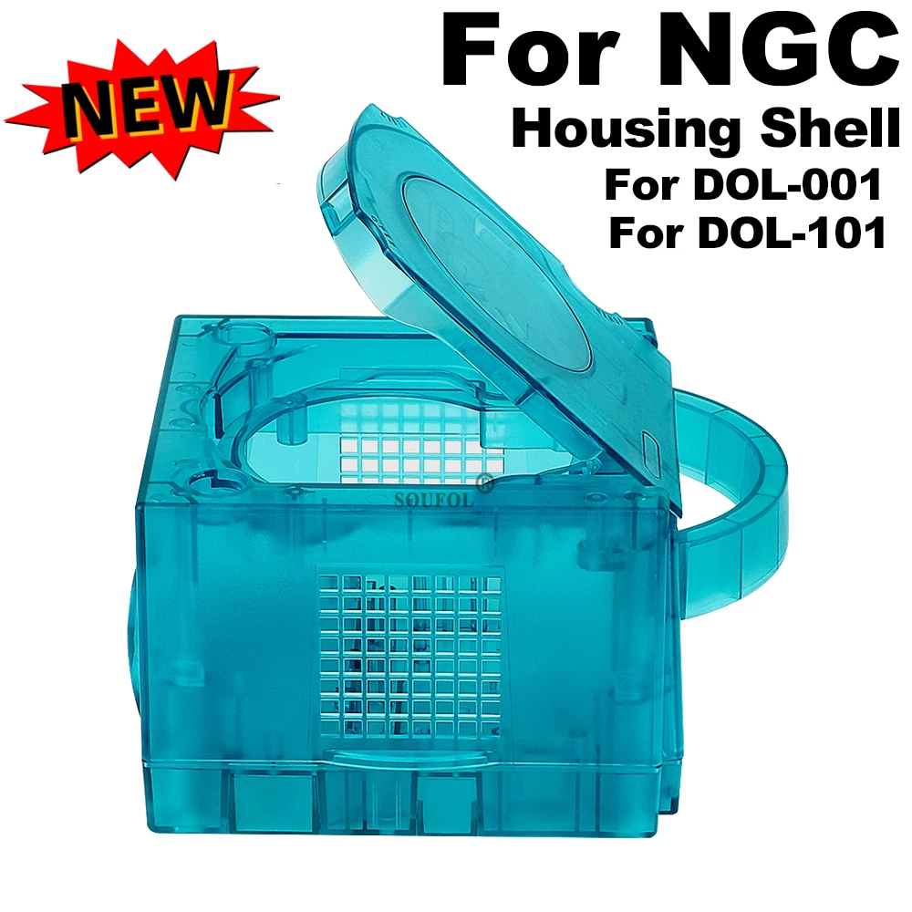 Ice Blue เปลี่ยนสําหรับ Gamecu - Retro Gaming Unit บทวิจารณ์และราคา