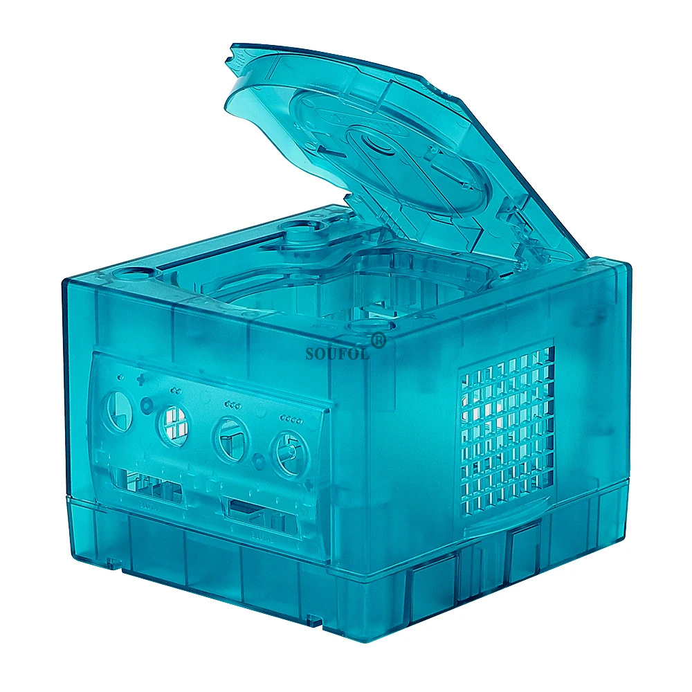 Ice Blue เปลี่ยนสําหรับ Gamecu - Retro Gaming Unit บทวิจารณ์และราคา