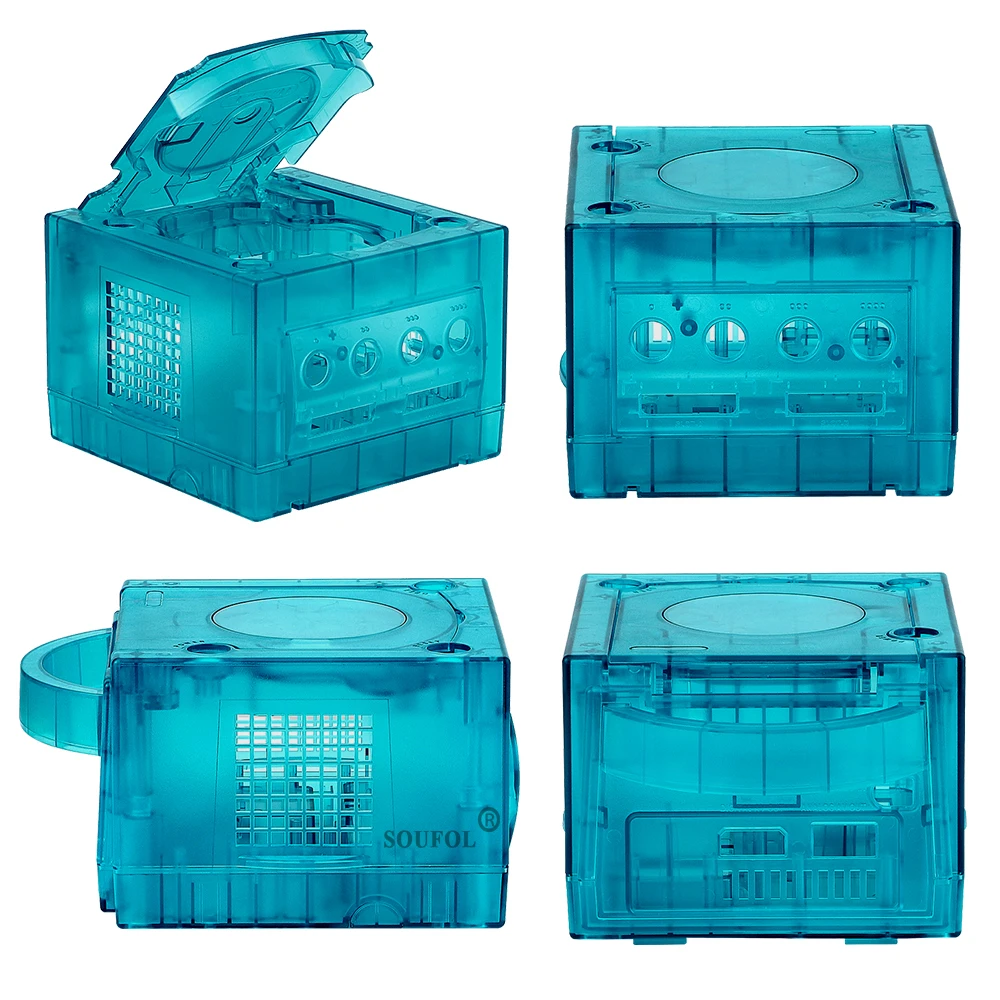 Ice Blue เปลี่ยนสําหรับ Gamecu - Retro Gaming Unit บทวิจารณ์และราคา
