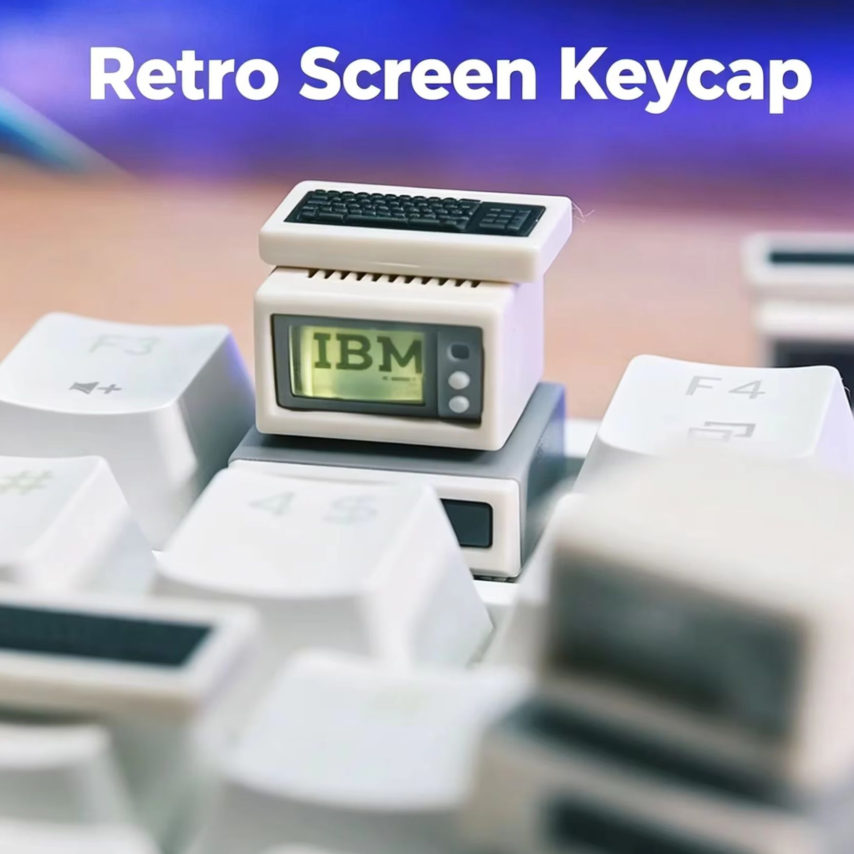 คีย์แคปคอมพิวเตอร์สไตล์เรโทร ไ - Retro Gaming Unit บทวิจารณ์และราคา