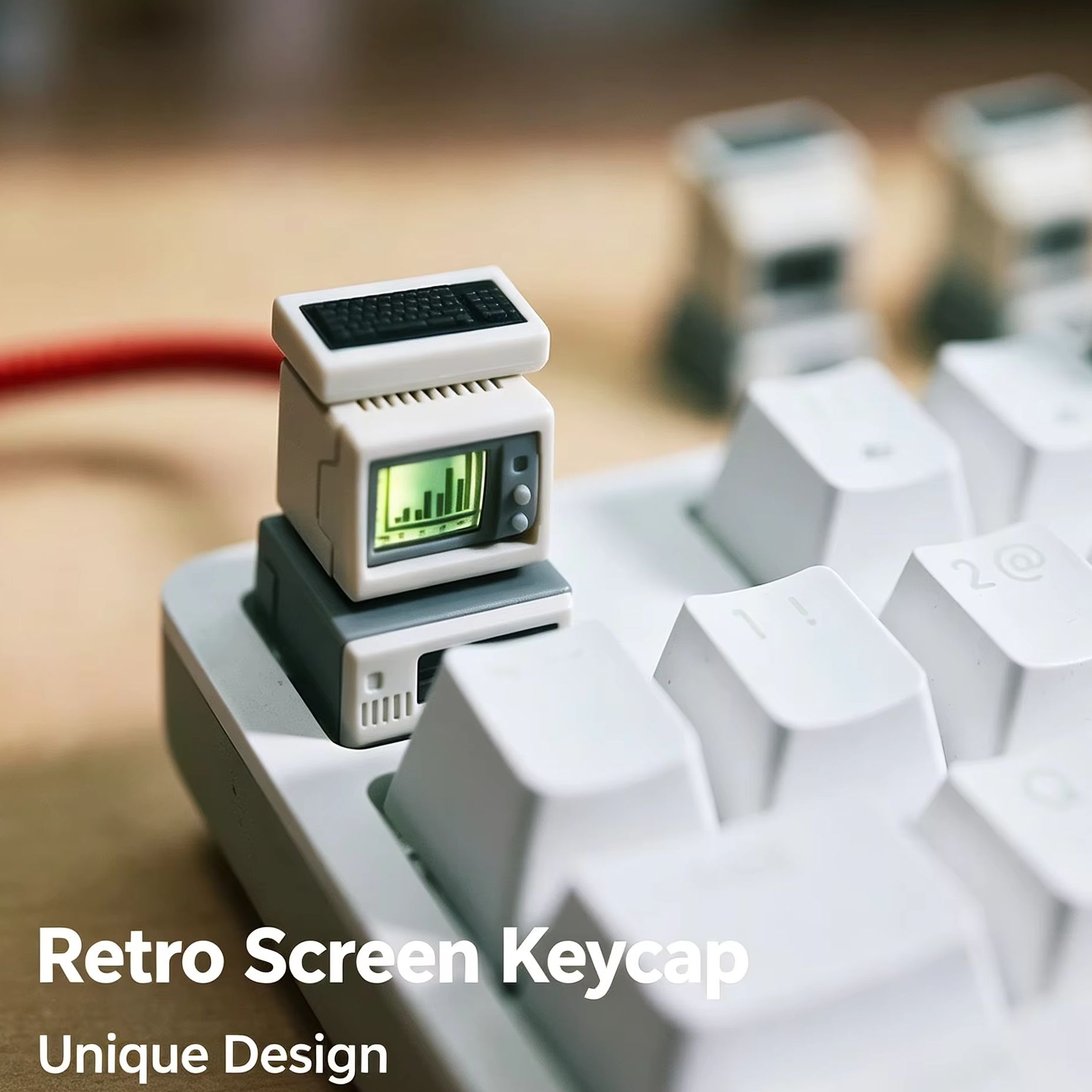 คีย์แคปคอมพิวเตอร์สไตล์เรโทร ไ - Retro Gaming Unit บทวิจารณ์และราคา