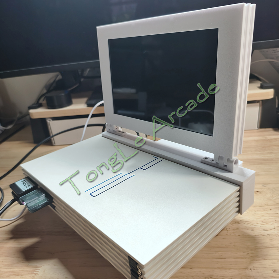 หน้าจอเครื่องเล่นเกม PS2 แบบเร - Retro Gaming Monitor บทวิจารณ์และราคา