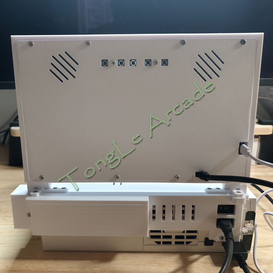 หน้าจอเครื่องเล่นเกม PS2 แบบเร - Retro Gaming Monitor บทวิจารณ์และราคา
