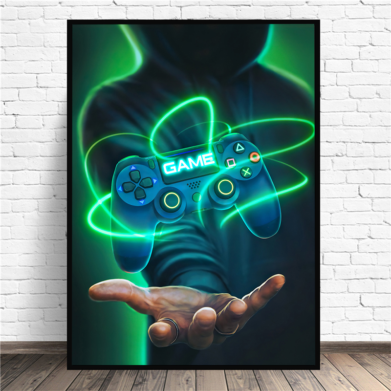 Nordic Retro เกม GAMING Canvas - Retro Gaming Life บทวิจารณ์และราคา