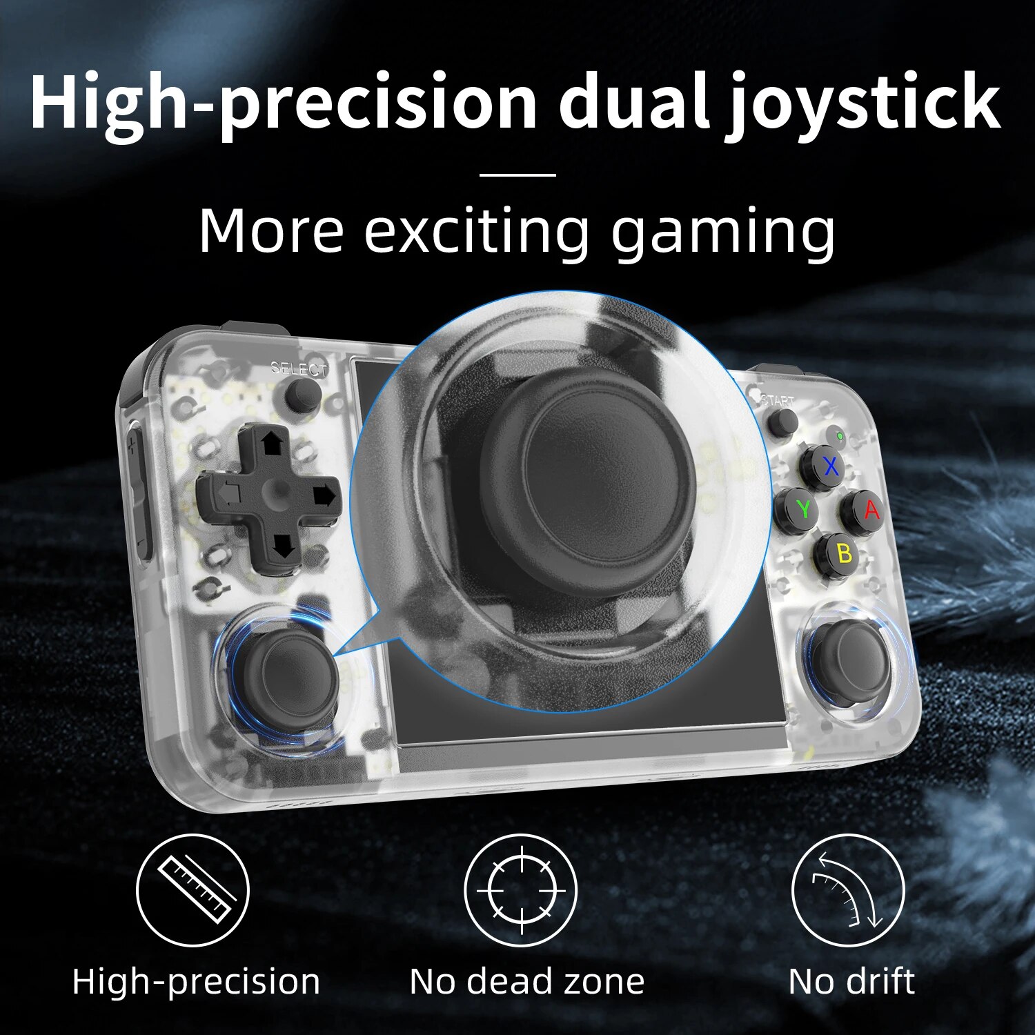 ANBERNIC RG35XX H เครื่องเล่นเ - Retro Gaming Os บทวิจารณ์และราคา
