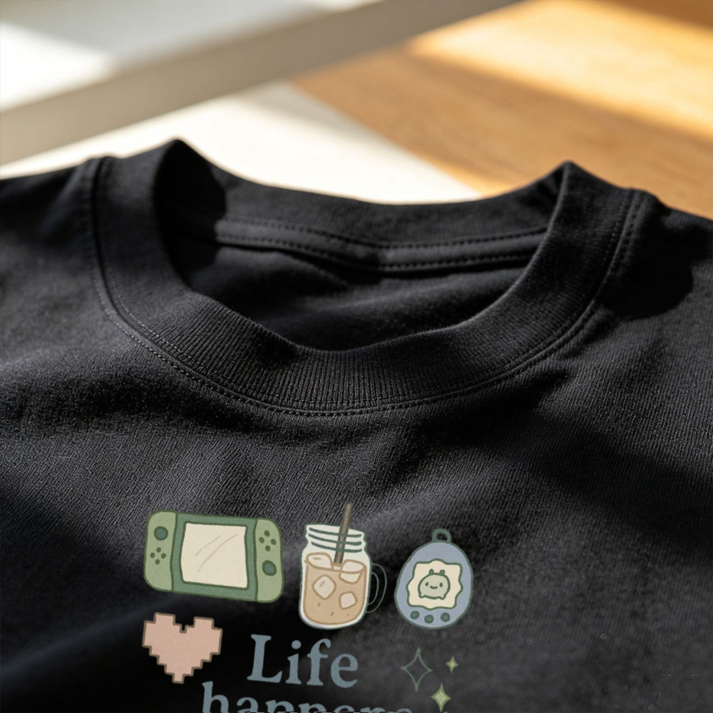 Life Happens Gaming Helps เสื้ - Retro Gaming Life บทวิจารณ์และราคา