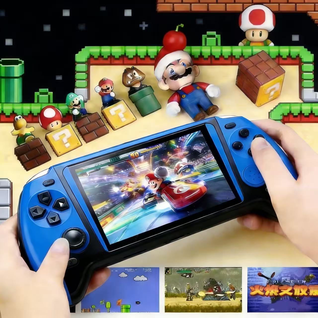 เครื่องเล่นเกมพกพารุ่นลิมิเต็ด - Retro Gaming Life บทวิจารณ์และราคา