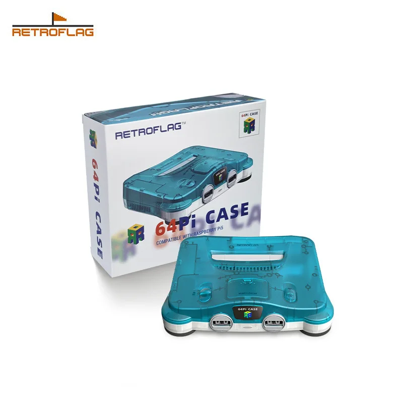 เคส Retroflag 64Pi สำหรับ Rasp - Retro Gaming With Raspberry Pi บทวิจารณ์และราคา