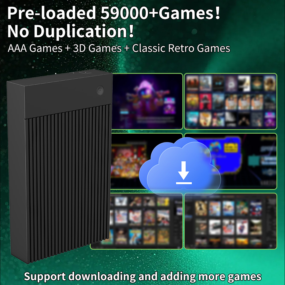 ไฮเปอร์เบส มิกซ์ 4T เรโทร HDD  - Retro Gaming Os บทวิจารณ์และราคา