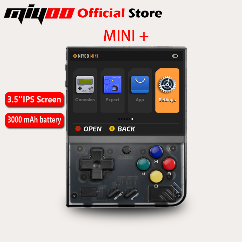 MIYOO Mini PlusแบบพกพาRetroคอน - Retro Gaming Monitor บทวิจารณ์และราคา