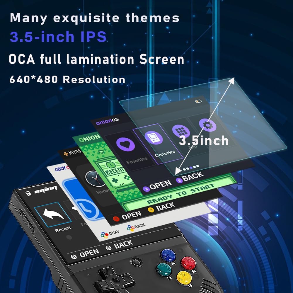 MIYOO Mini PlusแบบพกพาRetroคอน - Retro Gaming Monitor บทวิจารณ์และราคา