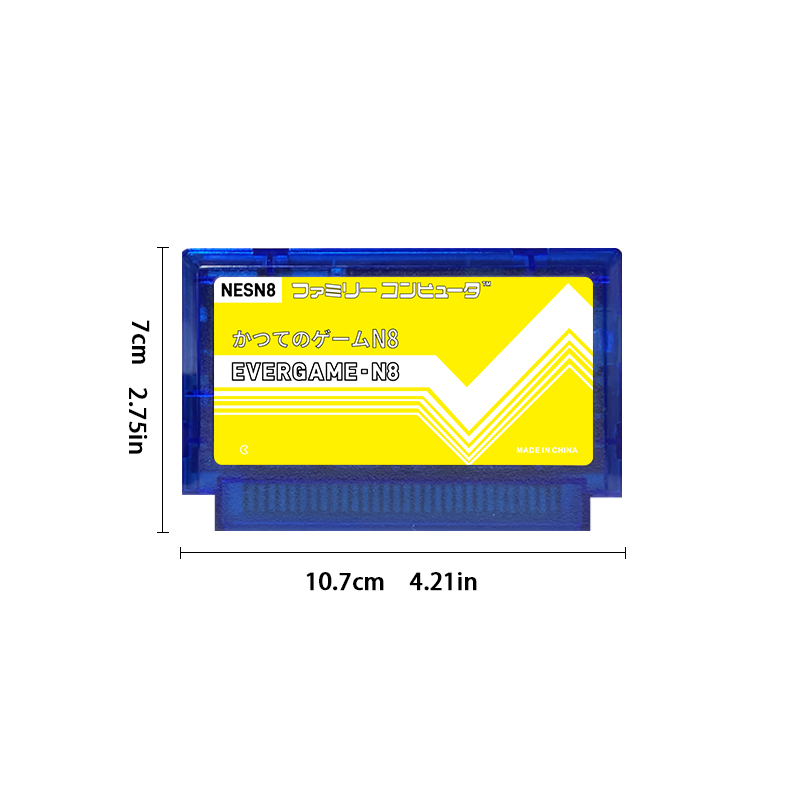 REMANK EVERGAME N8 NES ตลับหมึ - Retro Gaming Unit บทวิจารณ์และราคา