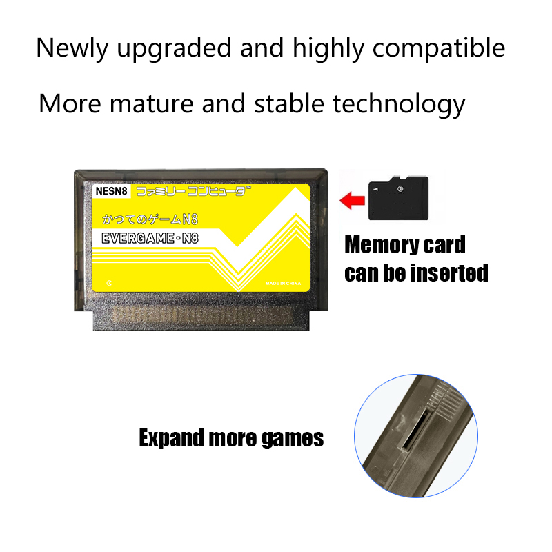 REMANK EVERGAME N8 NES ตลับหมึ - Retro Gaming Unit บทวิจารณ์และราคา