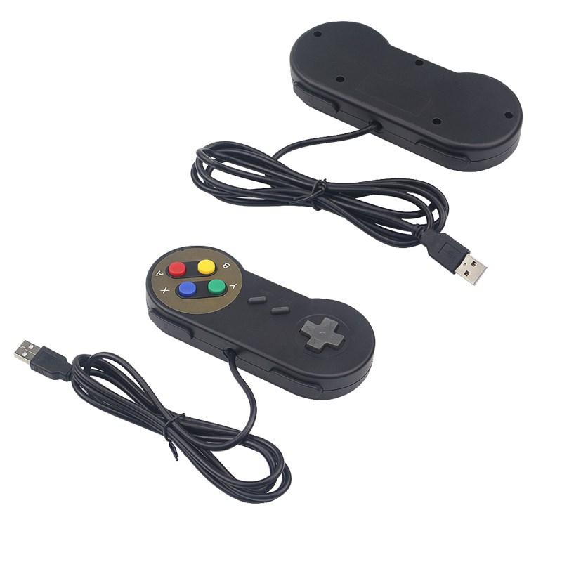 คอนโทรลเลอร์เกมแบบใหม่ USB แบบ - Retro Gaming With Raspberry Pi บทวิจารณ์และราคา