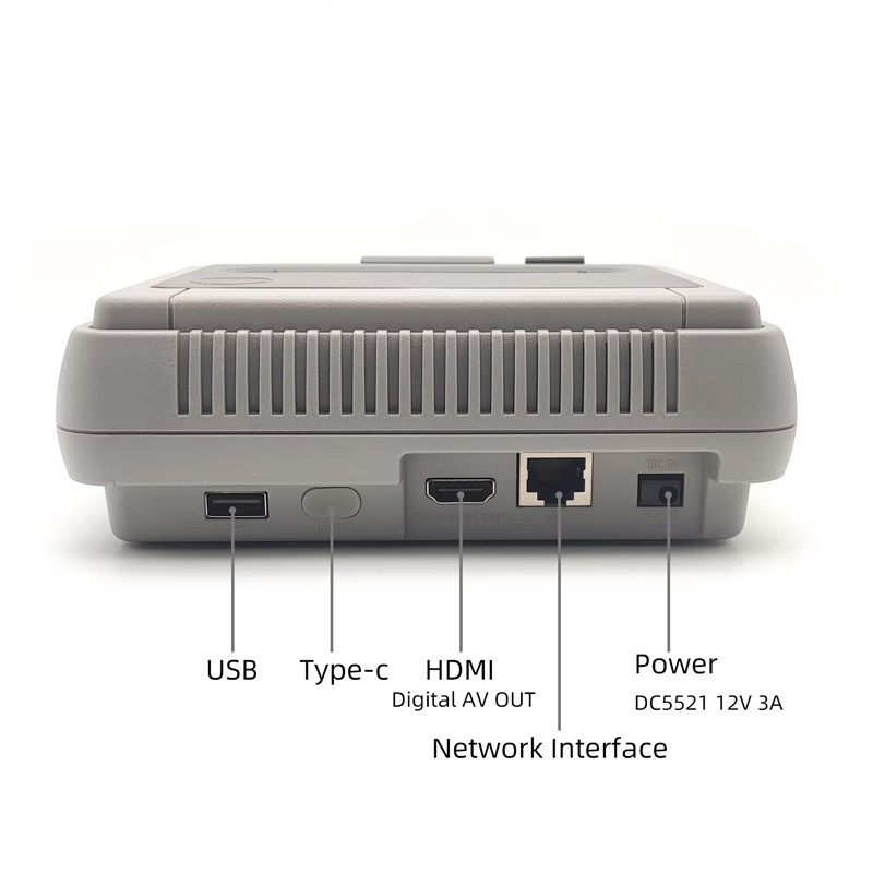 อุปกรณ์เสริมเคสเกมย้อนยุค Fami - Retro Gaming With Raspberry Pi บทวิจารณ์และราคา
