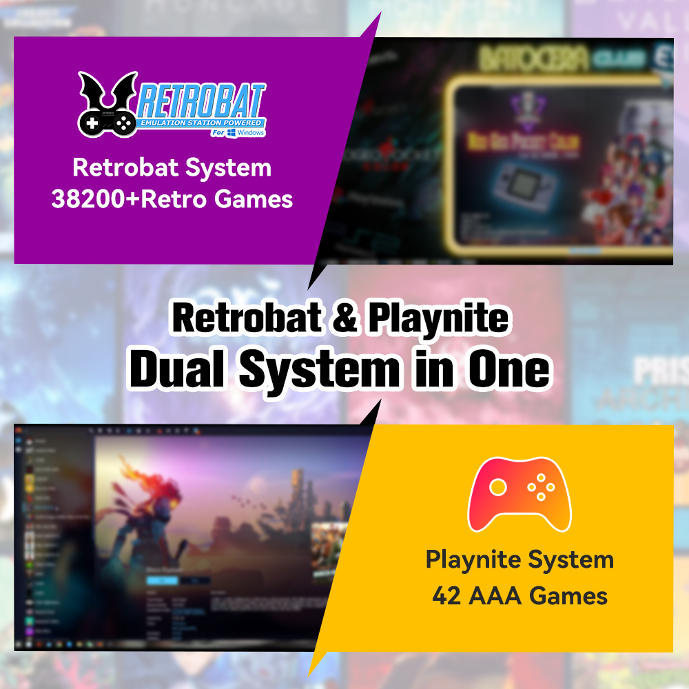 Retrobat & playnite คอนโซลเกมย - Retro Gaming Os บทวิจารณ์และราคา
