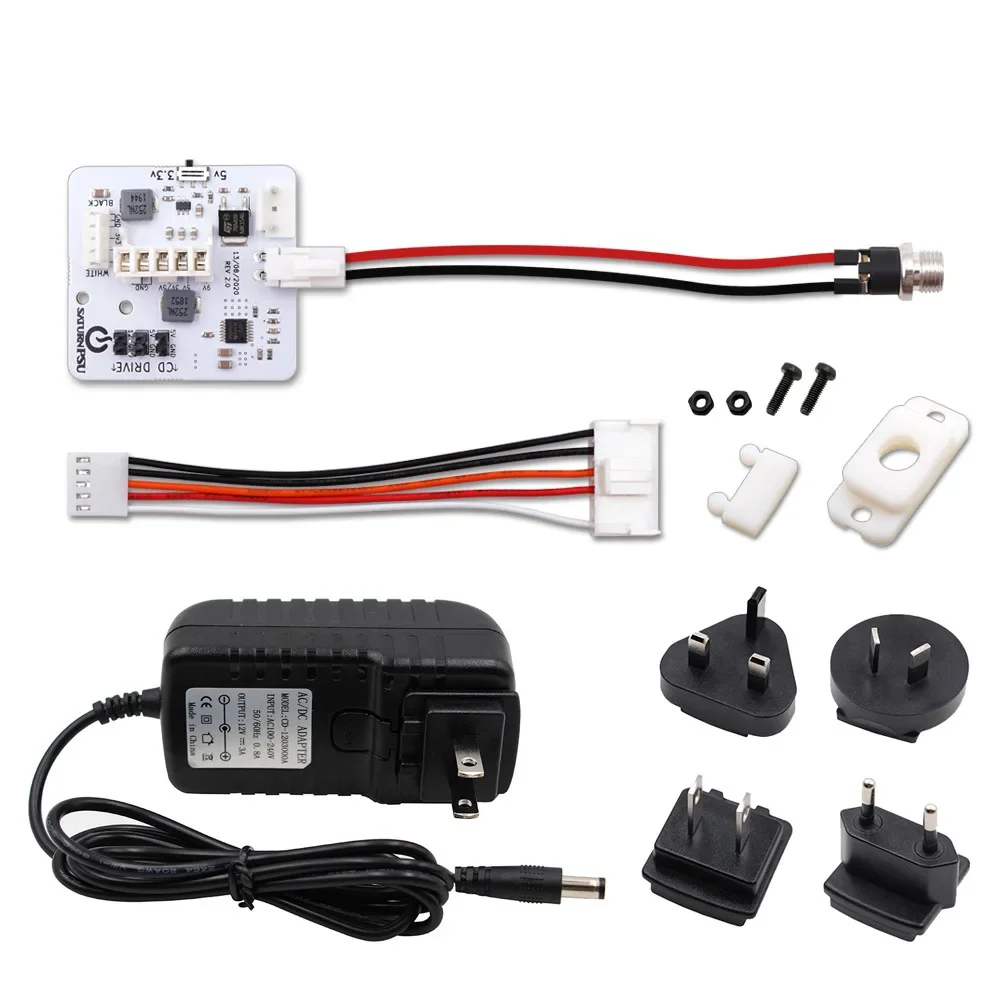 รีเฟรช V2.1 SaturnPSU แหล่งจ่า - Retro Gaming Unit บทวิจารณ์และราคา